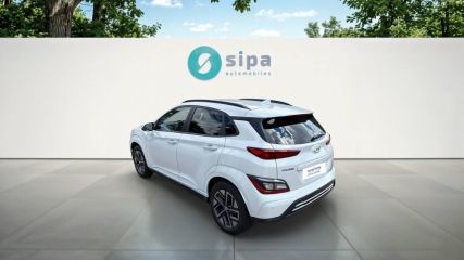 33140 : Hyundai Bordeaux Sud Villenave d'Ornon - Sipa Automobiles - HYUNDAI KONA ELECTRIC Intuitive - KONA ELECTRIQUE - BLANC - Automate à fonct. Continu - Courant électrique