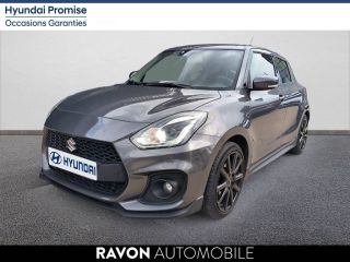 42100 : Hyundai Saint-Etienne - Ravon Automobile - SUZUKI SWIFT SPORT  - SWIFT III - Gris - Boîte manuelle - Essence sans plomb