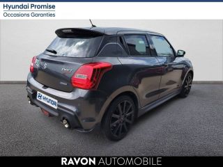 42100 : Hyundai Saint-Etienne - Ravon Automobile - SUZUKI SWIFT SPORT  - SWIFT III - Gris - Boîte manuelle - Essence sans plomb