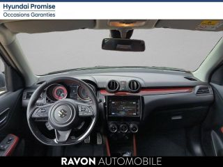 42100 : Hyundai Saint-Etienne - Ravon Automobile - SUZUKI SWIFT SPORT  - SWIFT III - Gris - Boîte manuelle - Essence sans plomb