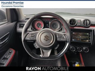 42100 : Hyundai Saint-Etienne - Ravon Automobile - SUZUKI SWIFT SPORT  - SWIFT III - Gris - Boîte manuelle - Essence sans plomb