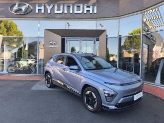 19100 : Hyundai Brive-la-Gaillarde - Garage Pouget - HYUNDAI Kona - Kona - Meta Blue métallisé - Traction - Electrique