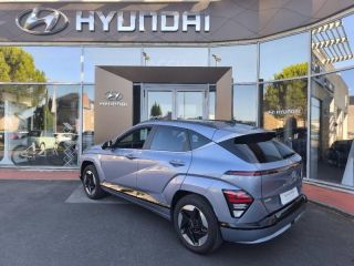 19100 : Hyundai Brive-la-Gaillarde - Garage Pouget - HYUNDAI Kona - Kona - Meta Blue métallisé - Traction - Electrique