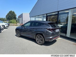 35400 : Hyundai Saint-Malo - GCA - HYUNDAI Tucson - Tucson - Rouge - Traction - Hybride : Essence/Electrique