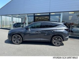 35400 : Hyundai Saint-Malo - GCA - HYUNDAI Tucson - Tucson - Rouge - Traction - Hybride : Essence/Electrique