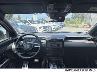35400 : Hyundai Saint-Malo - GCA - HYUNDAI Tucson - Tucson - Rouge - Traction - Hybride : Essence/Electrique