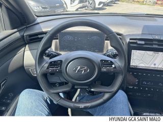 35400 : Hyundai Saint-Malo - GCA - HYUNDAI Tucson - Tucson - Rouge - Traction - Hybride : Essence/Electrique