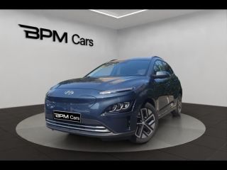 92250 : Hyundai La Garenne-Colombes - BPM Cars - HYUNDAI Kona - Kona - Teal Métal - Traction - Electrique