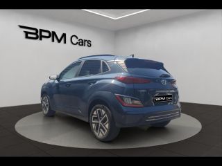 92250 : Hyundai La Garenne-Colombes - BPM Cars - HYUNDAI Kona - Kona - Teal Métal - Traction - Electrique