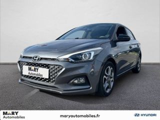 80330 : Hyundai Amiens - Mary Automobiles - HYUNDAI i20 Edition #Style - i20 II - STAR DUST + PHANTOM BLACK - Boîte manuelle - Essence sans plomb