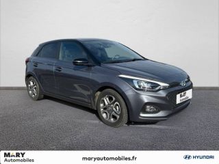 80330 : Hyundai Amiens - Mary Automobiles - HYUNDAI i20 Edition #Style - i20 II - STAR DUST + PHANTOM BLACK - Boîte manuelle - Essence sans plomb