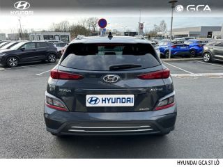 50000 : Hyundai Saint-Lô - GCA - HYUNDAI Kona - Kona - Dark Knight Métal - Traction - Electrique
