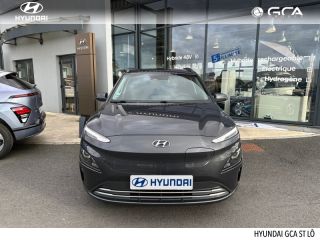 50000 : Hyundai Saint-Lô - GCA - HYUNDAI Kona - Kona - Dark Knight Métal - Traction - Electrique