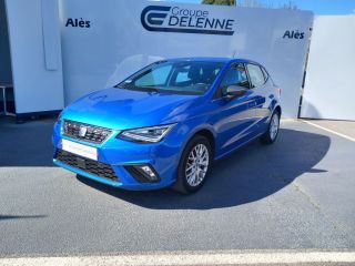 30100 : Hyundai Alès - Auto Hall - SEAT IBIZA Xcellence - IBIZA V - Gris - Boîte manuelle - Essence sans plomb