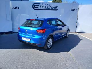 30100 : Hyundai Alès - Auto Hall - SEAT IBIZA Xcellence - IBIZA V - Gris - Boîte manuelle - Essence sans plomb