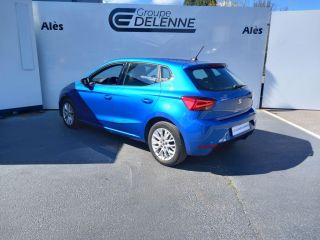 30100 : Hyundai Alès - Auto Hall - SEAT IBIZA Xcellence - IBIZA V - Gris - Boîte manuelle - Essence sans plomb