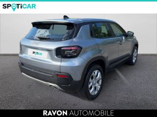 42100 : Hyundai Saint-Etienne - Ravon Automobile - JEEP AVENGER Altitude - AVENGER - Gris - Boîte manuelle - Essence sans plomb