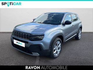 42100 : Hyundai Saint-Etienne - Ravon Automobile - JEEP AVENGER Altitude - AVENGER - Gris - Boîte manuelle - Essence sans plomb