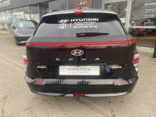 28600 : Hyundai Chartres - Alliance Automobile - HYUNDAI Kona - Kona - Abyss Black perlé métallisé - Traction - Electrique