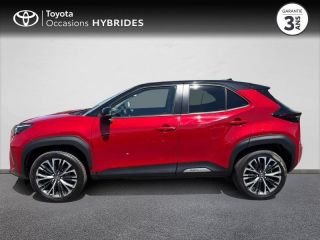 50000 : Hyundai Saint-Lô - GCA - TOYOTA Yaris Cross - Yaris Cross - Rouge Intense/Toit Noir - Traction - Hybride : Essence/Electrique