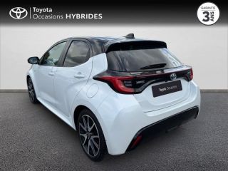 50000 : Hyundai Saint-Lô - GCA - TOYOTA Yaris - Yaris - Bi-ton Blanc Lunaire / Toit noir - Traction - Hybride : Essence/Electrique