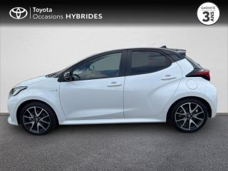 50000 : Hyundai Saint-Lô - GCA - TOYOTA Yaris - Yaris - Bi-ton Blanc Lunaire / Toit noir - Traction - Hybride : Essence/Electrique