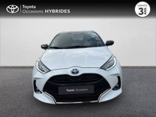 50000 : Hyundai Saint-Lô - GCA - TOYOTA Yaris - Yaris - Bi-ton Blanc Lunaire / Toit noir - Traction - Hybride : Essence/Electrique