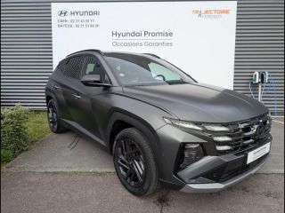 14100 : Hyundai Lisieux - Trajectoire Automobiles - HYUNDAI Tucson - Tucson - Pine Green Matte - Traction - Hybride : Essence/Electrique