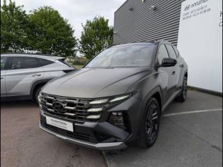 14100 : Hyundai Lisieux - Trajectoire Automobiles - HYUNDAI Tucson - Tucson - Pine Green Matte - Traction - Hybride : Essence/Electrique
