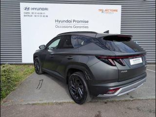 14100 : Hyundai Lisieux - Trajectoire Automobiles - HYUNDAI Tucson - Tucson - Pine Green Matte - Traction - Hybride : Essence/Electrique