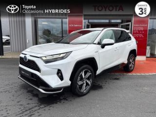 50000 : Hyundai Saint-Lô - GCA - TOYOTA RAV4 - RAV4 - Blanc Lunaire Nacré - Transmission intégrale - Hybride rechargeable : Essence/Electrique