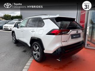 50000 : Hyundai Saint-Lô - GCA - TOYOTA RAV4 - RAV4 - Blanc Lunaire Nacré - Transmission intégrale - Hybride rechargeable : Essence/Electrique