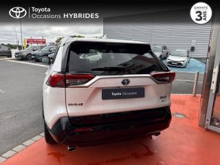 50000 : Hyundai Saint-Lô - GCA - TOYOTA RAV4 - RAV4 - Blanc Lunaire Nacré - Transmission intégrale - Hybride rechargeable : Essence/Electrique