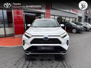 50000 : Hyundai Saint-Lô - GCA - TOYOTA RAV4 - RAV4 - Blanc Lunaire Nacré - Transmission intégrale - Hybride rechargeable : Essence/Electrique