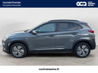 38300 : Hyundai Bourgoin-Jallieu - CENTRAL MOTOR LYON - HYUNDAI KONA ELECTRIC Creative - KONA ELECTRIQUE - Gris - Automate à fonct. Continu - Courant électrique