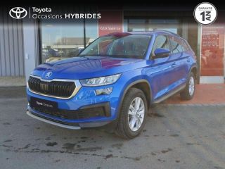 50000 : Hyundai Saint-Lô - GCA - SKODA Kodiaq - Kodiaq - Bleu Lave métallisée - Traction - Essence