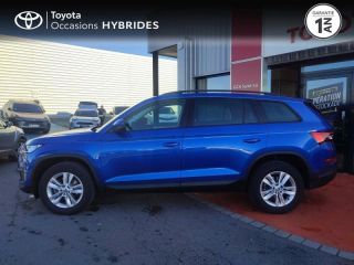 50000 : Hyundai Saint-Lô - GCA - SKODA Kodiaq - Kodiaq - Bleu Lave métallisée - Traction - Essence