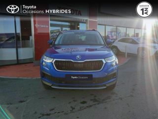 50000 : Hyundai Saint-Lô - GCA - SKODA Kodiaq - Kodiaq - Bleu Lave métallisée - Traction - Essence
