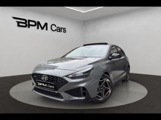 75013 : Hyundai Paris 13 - BPM Cars - HYUNDAI i30 - i30 - Ecotronic Grey métal - Traction - Essence/Micro-Hybride