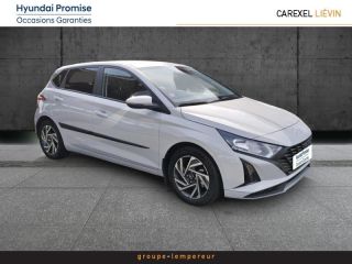 62800 : Hyundai Lens - Groupe Lempereur - HYUNDAI i20 - i20 - Lumen Gray Métal - Traction - Essence