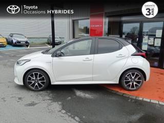 50000 : Hyundai Saint-Lô - GCA - TOYOTA Yaris - Yaris - Bi-ton Blanc Lunaire / Toit noir - Traction - Hybride : Essence/Electrique