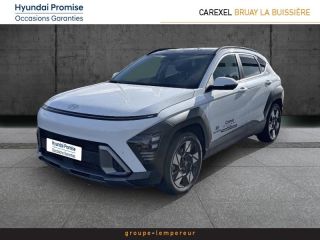 62700 : Hyundai Bruay-La-Buissière - Groupe Lempereur - HYUNDAI Kona - Kona - Atlas White - Traction - Hybride : Essence/Electrique