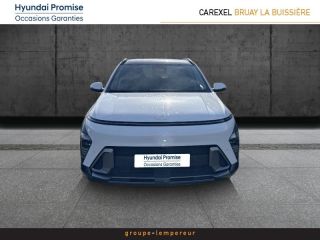62700 : Hyundai Bruay-La-Buissière - Groupe Lempereur - HYUNDAI Kona - Kona - Atlas White - Traction - Hybride : Essence/Electrique