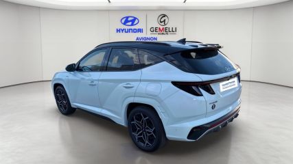 84130 : Hyundai Avignon - Actions Automobiles 84 - HYUNDAI TUCSON N Line Executive - TUCSON IV - Blanc - Boîte automatique - Essence / Courant électrique