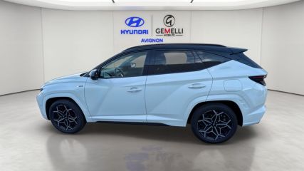84130 : Hyundai Avignon - Actions Automobiles 84 - HYUNDAI TUCSON N Line Executive - TUCSON IV - Blanc - Boîte automatique - Essence / Courant électrique