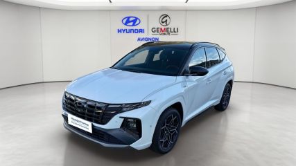 84130 : Hyundai Avignon - Actions Automobiles 84 - HYUNDAI TUCSON N Line Executive - TUCSON IV - Blanc - Boîte automatique - Essence / Courant électrique