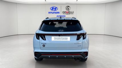 84130 : Hyundai Avignon - Actions Automobiles 84 - HYUNDAI TUCSON N Line Executive - TUCSON IV - Blanc - Boîte automatique - Essence / Courant électrique