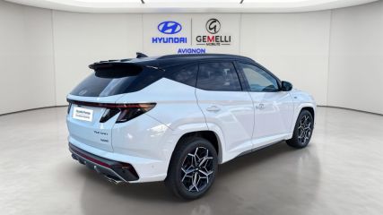 84130 : Hyundai Avignon - Actions Automobiles 84 - HYUNDAI TUCSON N Line Executive - TUCSON IV - Blanc - Boîte automatique - Essence / Courant électrique