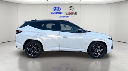 84130 : Hyundai Avignon - Actions Automobiles 84 - HYUNDAI TUCSON N Line Executive - TUCSON IV - Blanc - Boîte automatique - Essence / Courant électrique