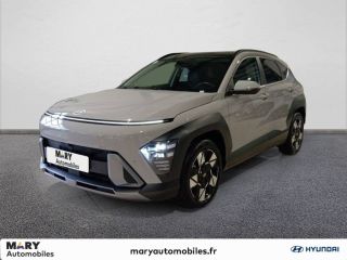02100 : Hyundai Saint-Quentin - Mary Automobiles - HYUNDAI KONA Executive - KONA II - GRIS SHARK - Automate sequentiel - Essence / Courant électrique